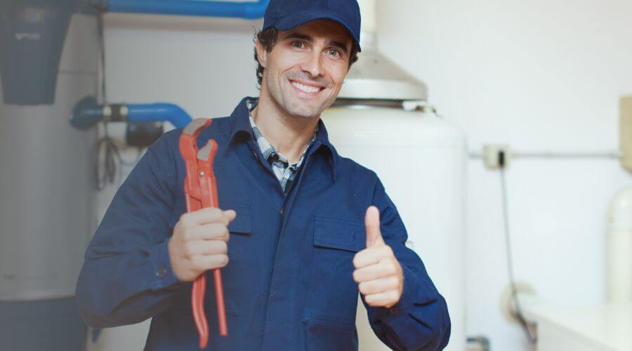 Expert burst pipe repair services in Atchison, KS